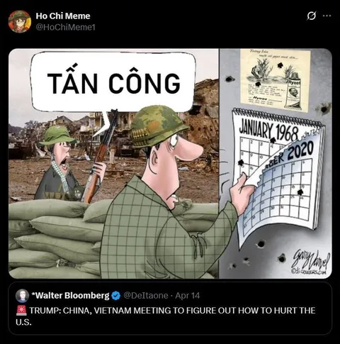Tấn công từ năm 1968 đến 2020