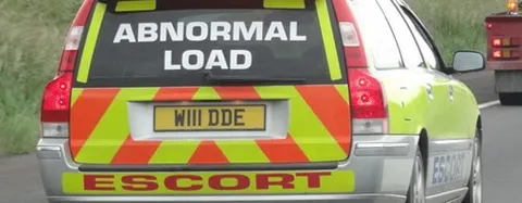 Abnormal Load Escort Car