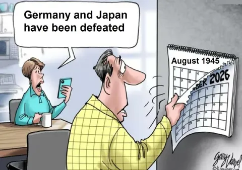 Germany and Japan Defeated Again