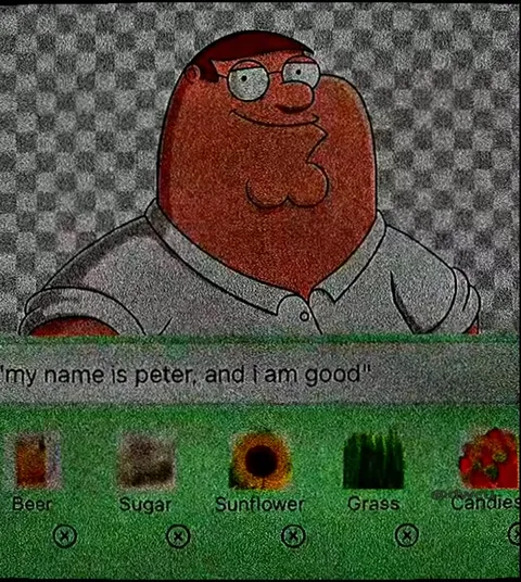 Peter Turns Into Retep