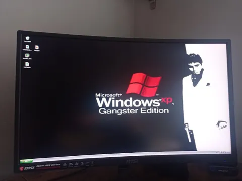 Windows XP Gangster Edition