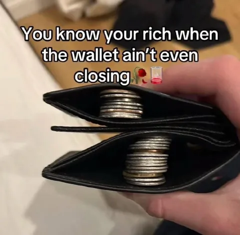 Wallet Ain’t Even Closing