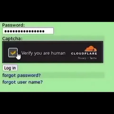 Cloudflare CAPTCHA Failure