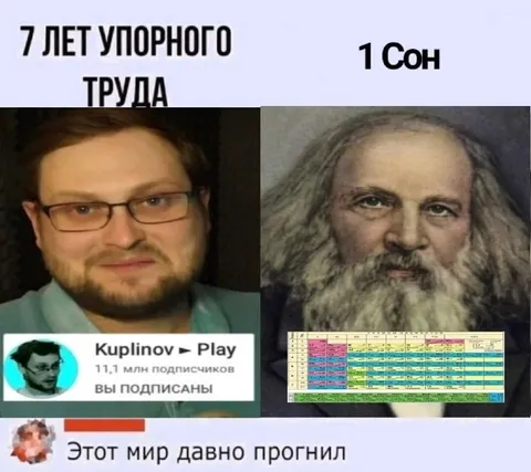 Семь лет упорного труда