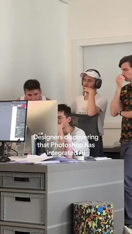 Designers Discover Photoshop AI