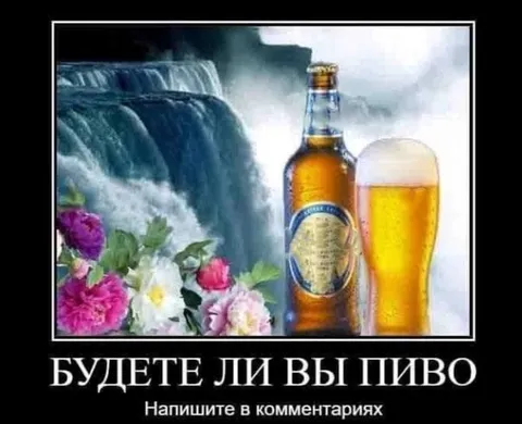 Будете ли вы пиво