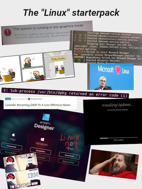 The Linux Starterpack