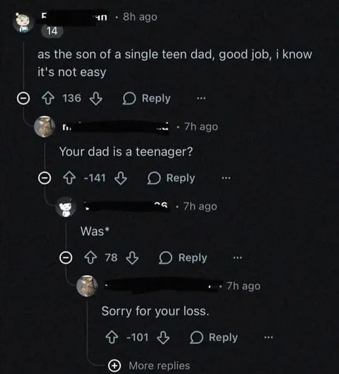 Teenage Dad Misunderstanding