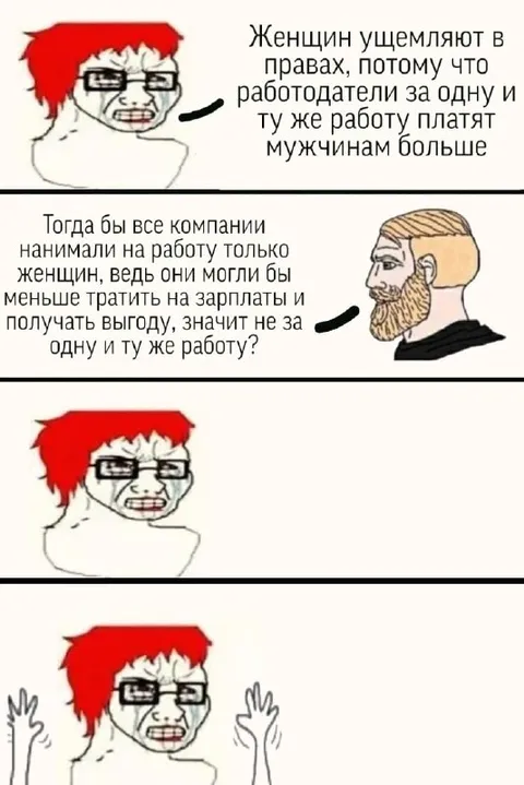 Женщин ущемляют в правах