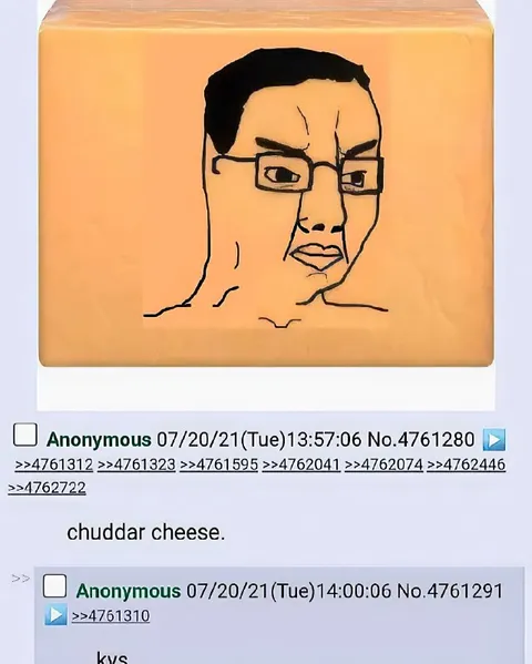 Chuddar Cheese Drawing