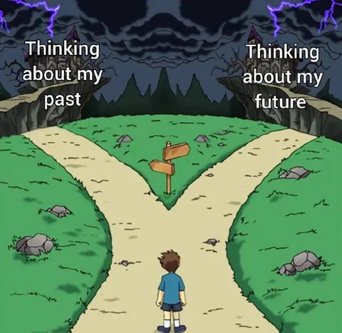Thinking About My Past and Future