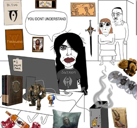 You Don't Understand Skyrim Lore