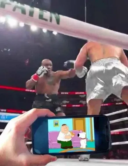 Family Guy Boxing Match
