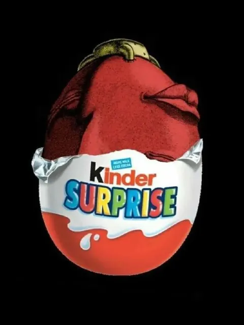 Kinder Surprise Red Creature