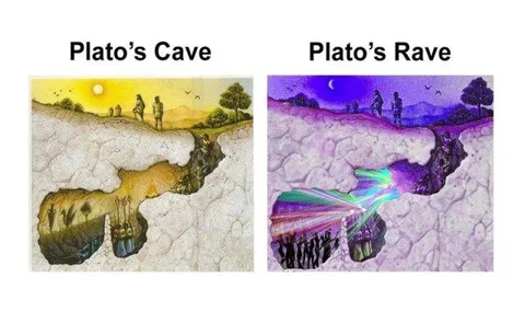 Plato's Cave to Plato's Rave