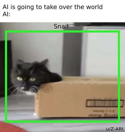 AI Takes Over as a Snail