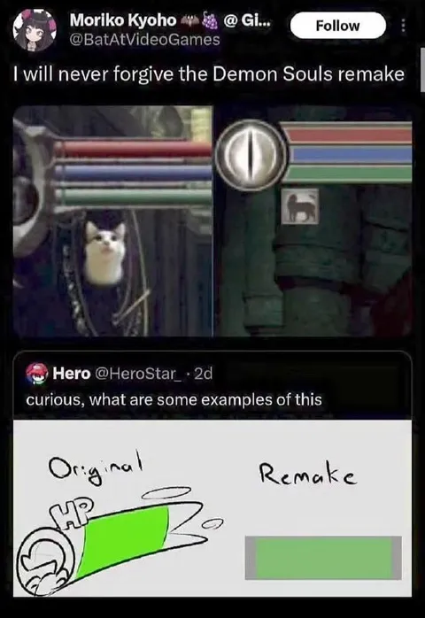 I Will Never Forgive the Demon's Souls Remake