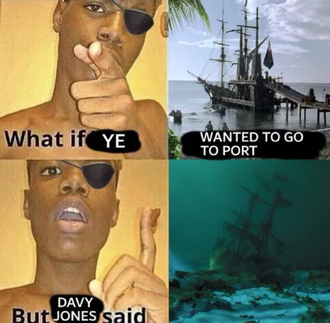Ye Wanted to Go to Port
