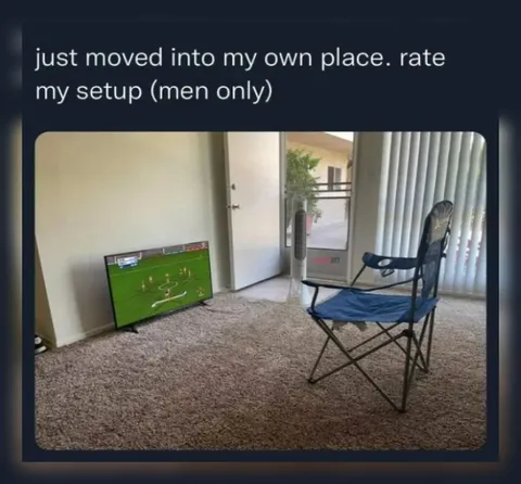 Men Only Setup