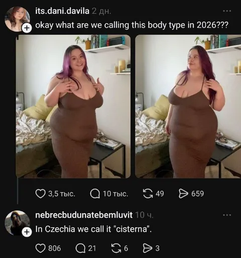 Cisterna Body Type