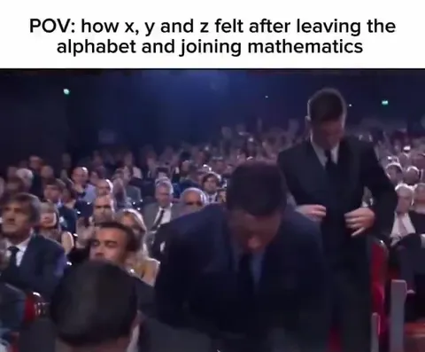 Leaving the alphabet for mathematics