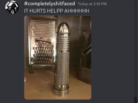 It Hurts Help Grater