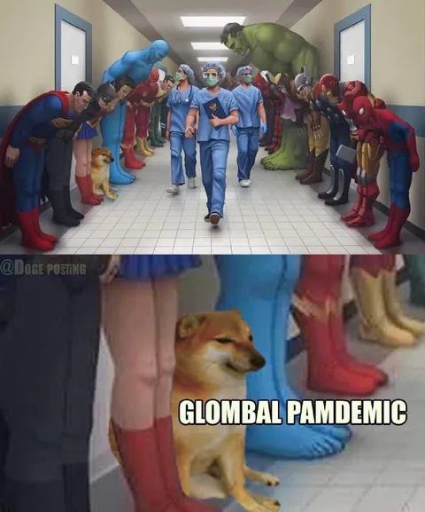 Glombal Pamdemic Doge