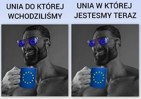 Unia, do której wchodziliśmy