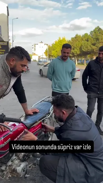 Videonun Sonunda Sürpriz Var