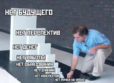 Нет будущего и перспектив