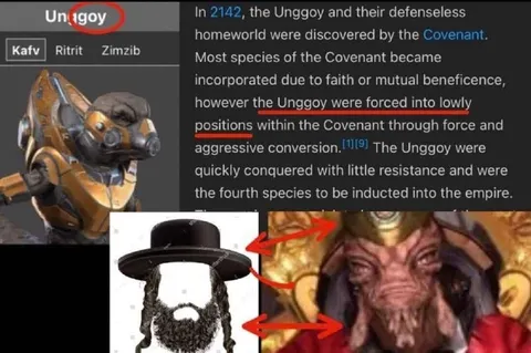 Unggoy Forced Into Lowly Positions