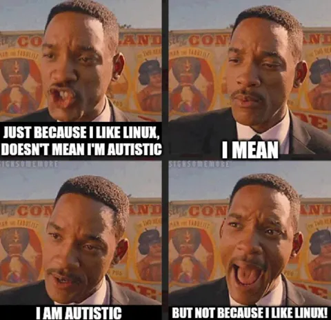 Just Because I Like Linux