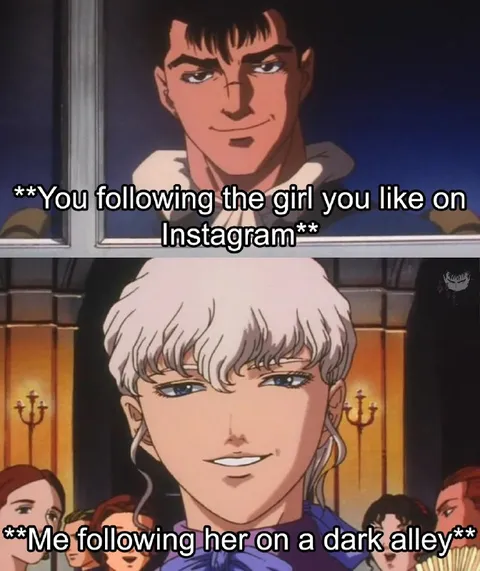 Following Her Into the Alley