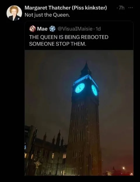 The Queen Is Being Rebooted