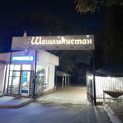 Шашлыкистан ночью