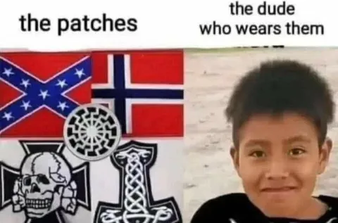 The Patches Versus the Wearer