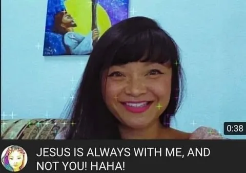 Jesus Is Always With Me