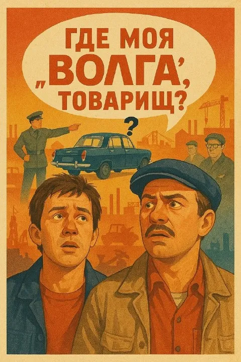 Где моя Волга, товарищ?