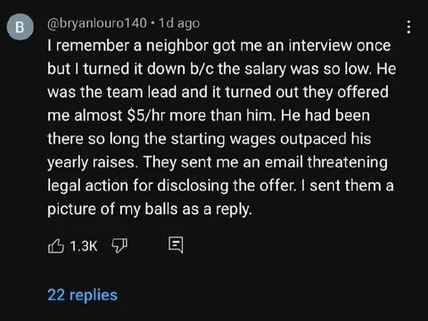Picture of My Balls Reply