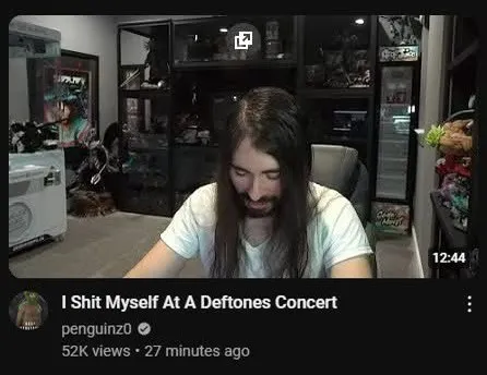I Shit Myself At A Deftones Concert
