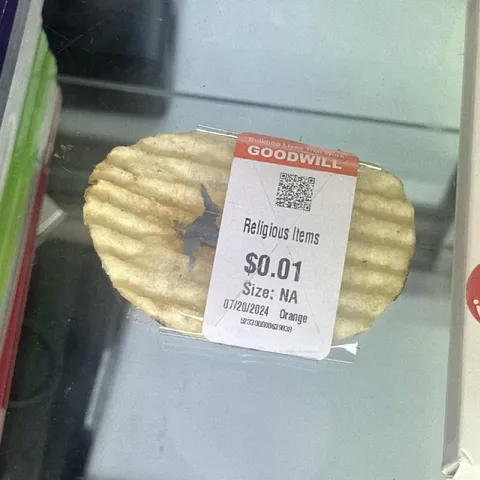 One-Cent Religious Item