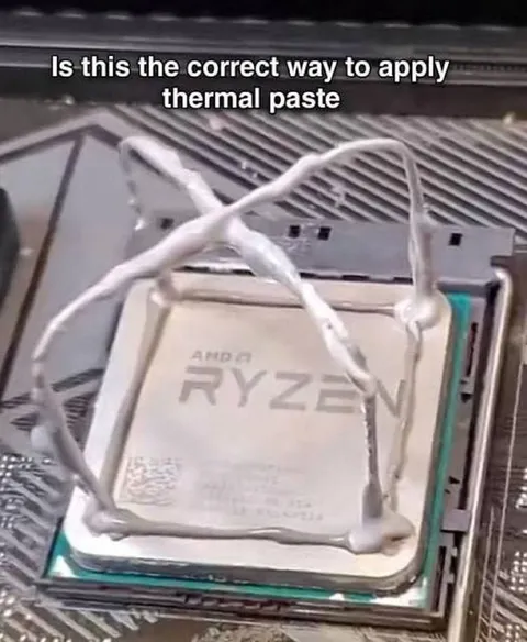 Thermal Paste Overkill