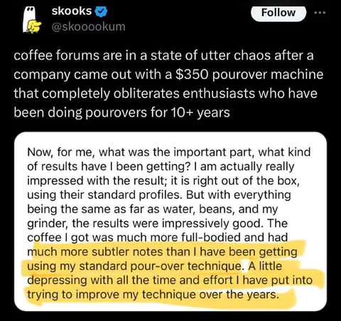 Coffee Forums in Utter Chaos