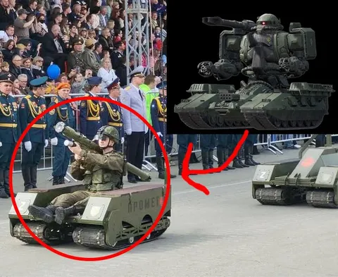 Когда техника не по размеру