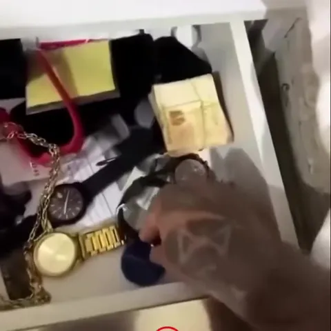Searching Through a Messy Drawer