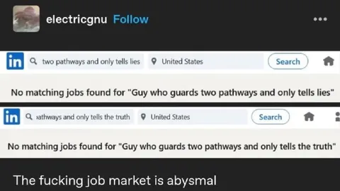 The Job Market Is Abysmal