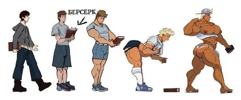 БЕРСЕРК: становление героя