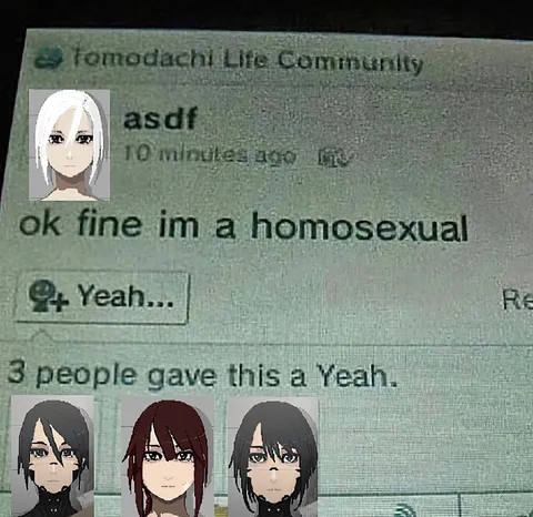Ok Fine I’m a Homosexual