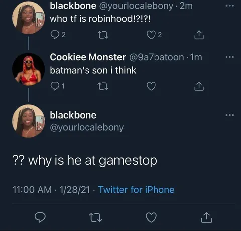 Batman’s Son at GameStop