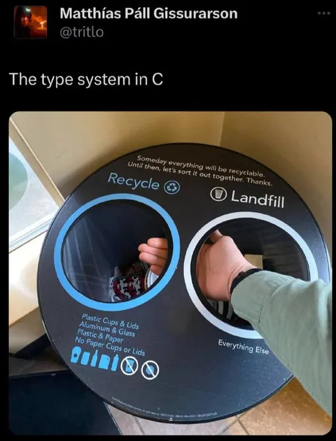 The Type System in C